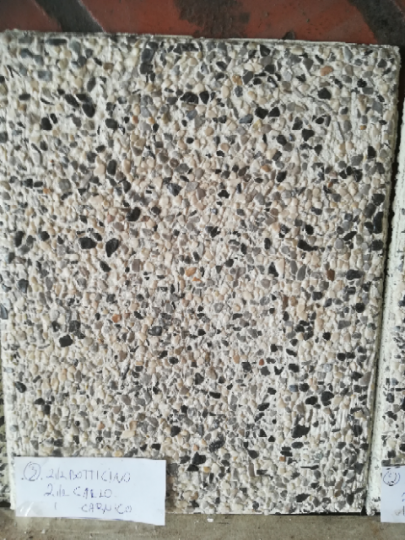 Mix Botticino 2.5 Cielo 2.5 Carnico 1